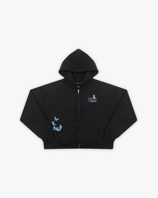 Wanderer Butterfly Zip Hoodie