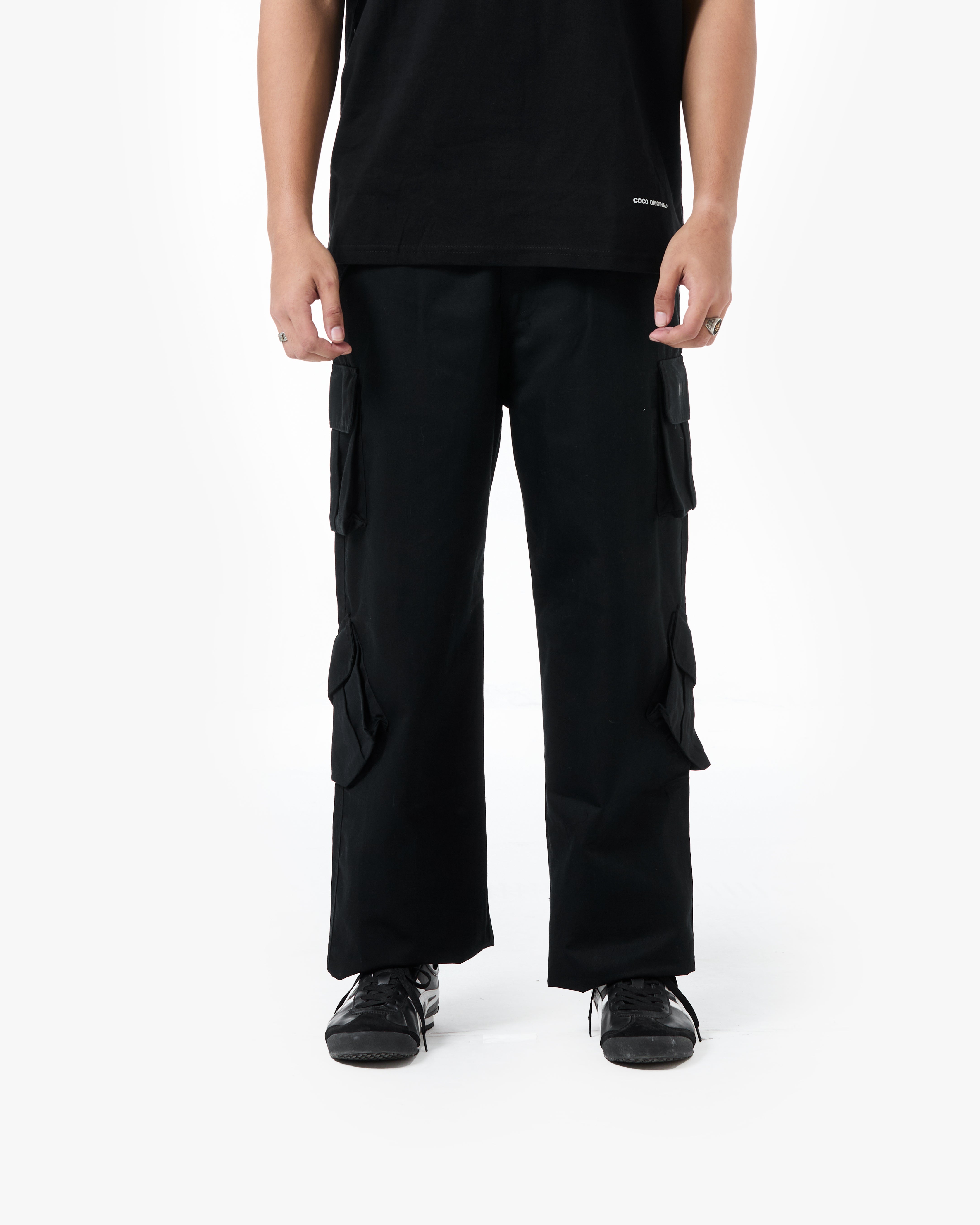 Double Pocket Cargo Pants