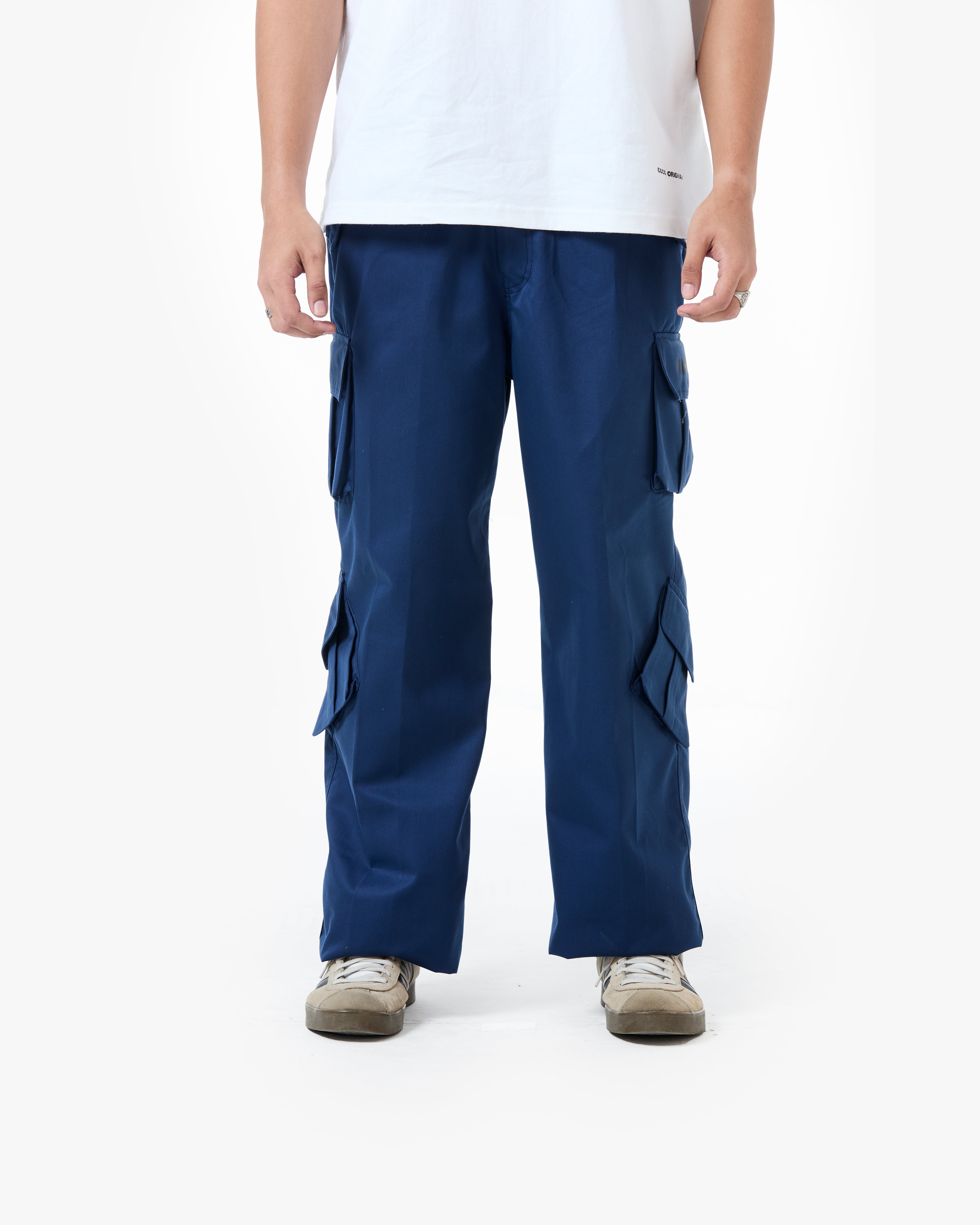 Double Pocket Cargo Pants