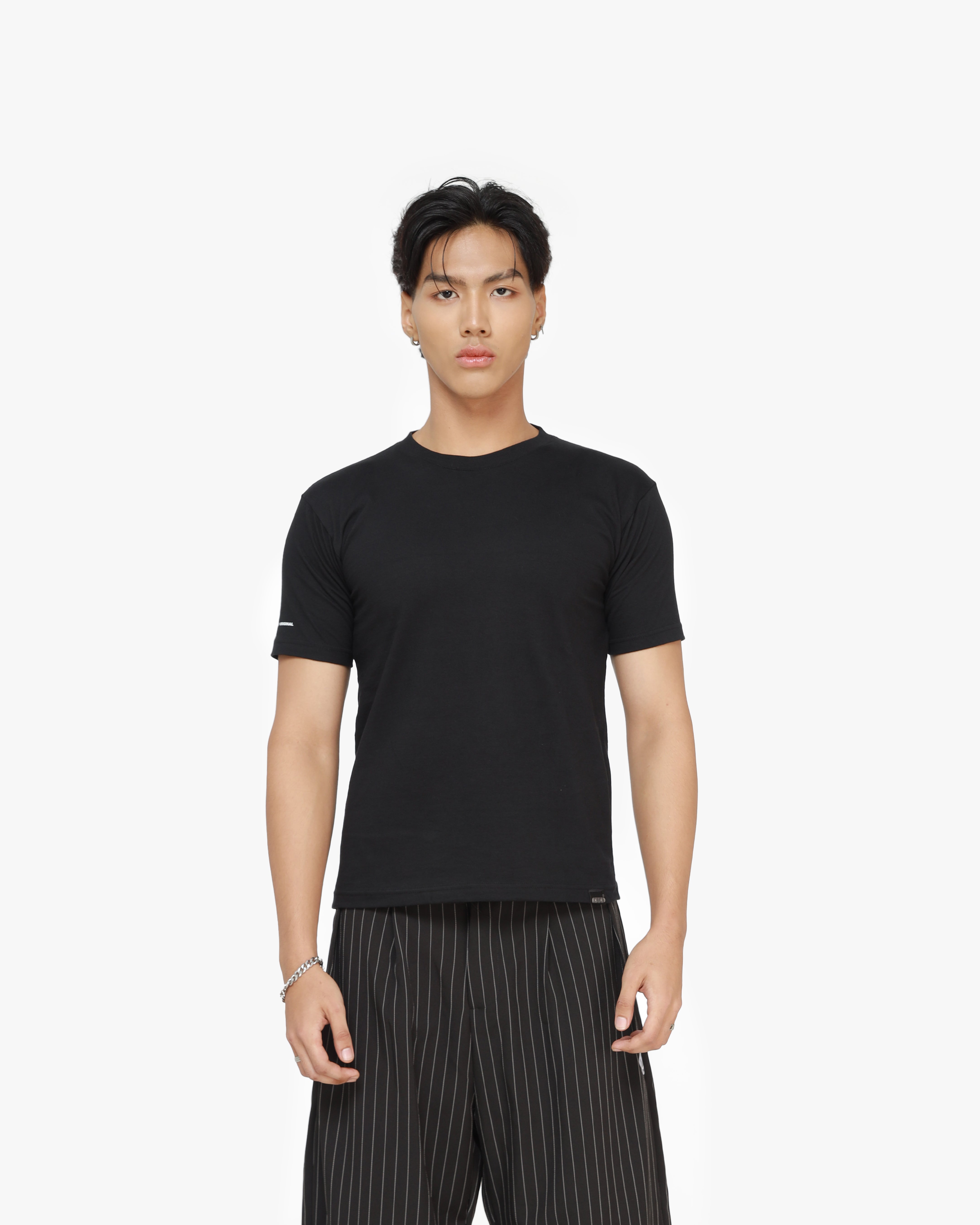 Micro Logo Regular Fit T-Shirt