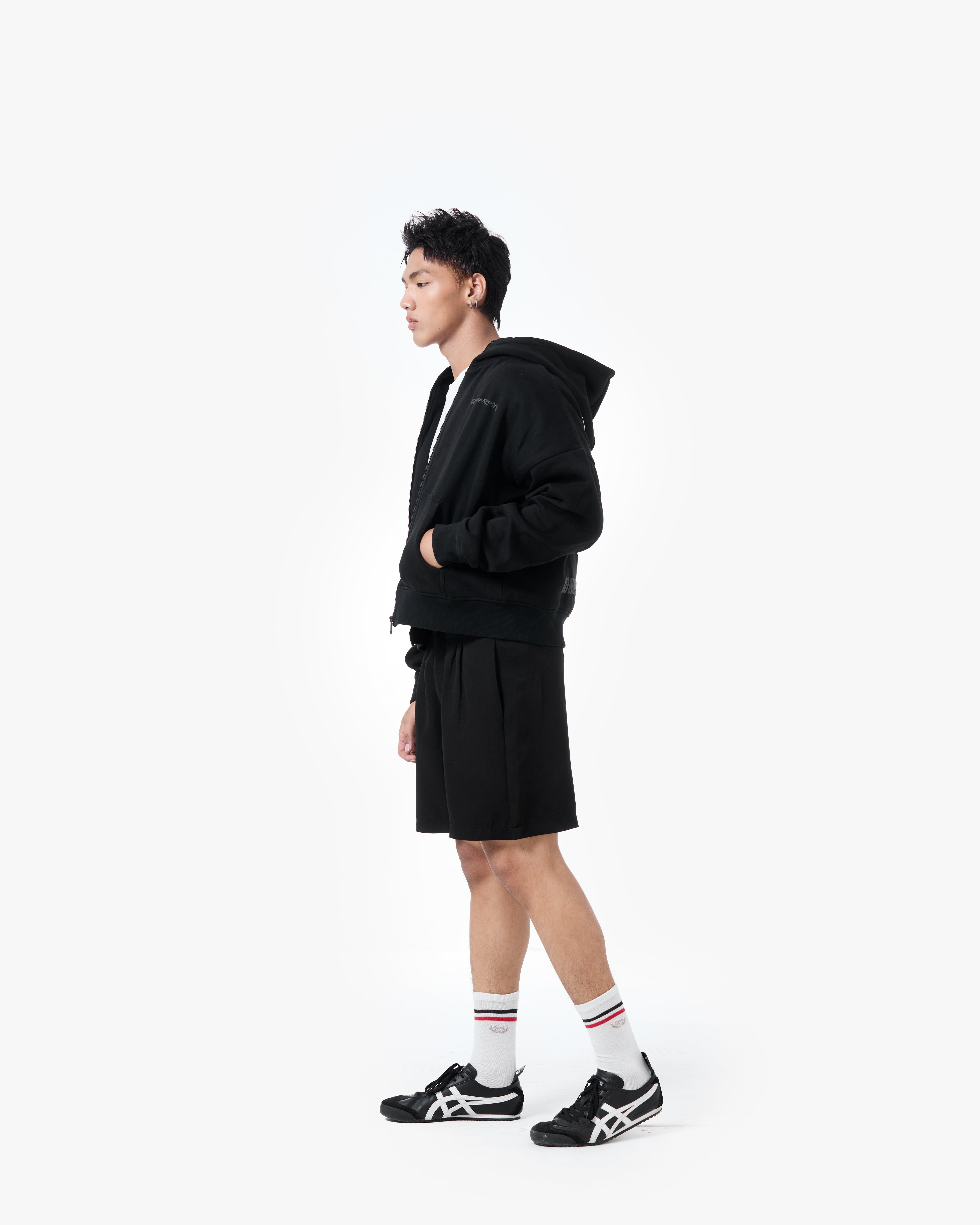 COCO.ページ Style Short Pant Black - COCO ORIGINAL