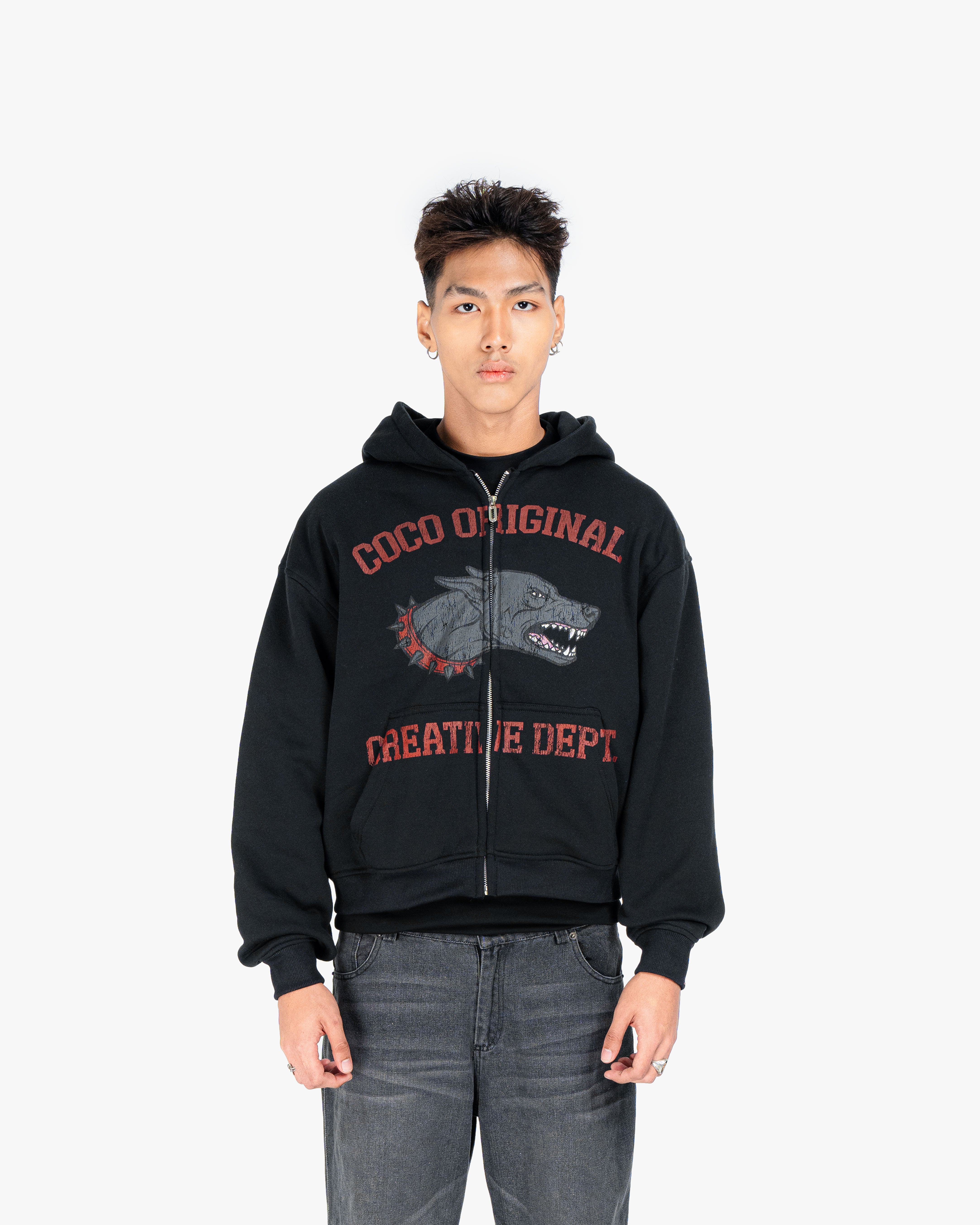 The Guardian Zip Hoodie