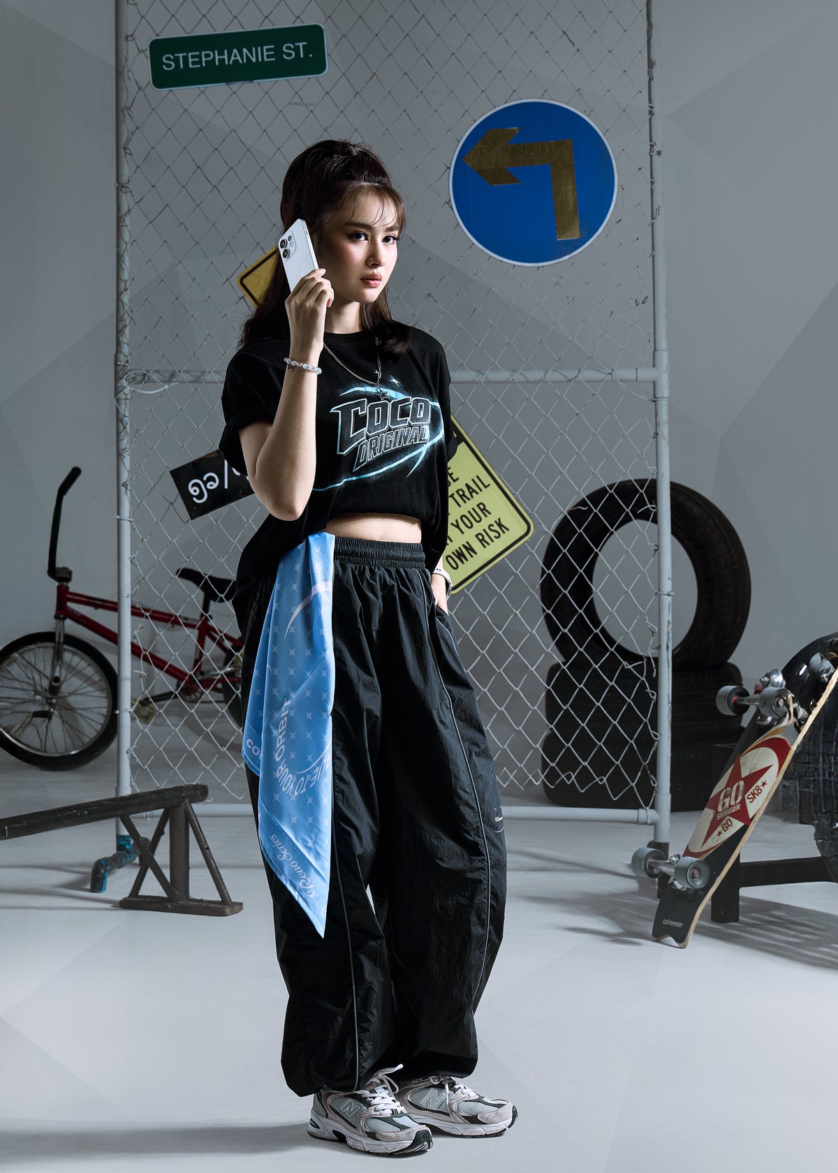 COCO ORIGINAL x OPPO - Lookbook Image 6