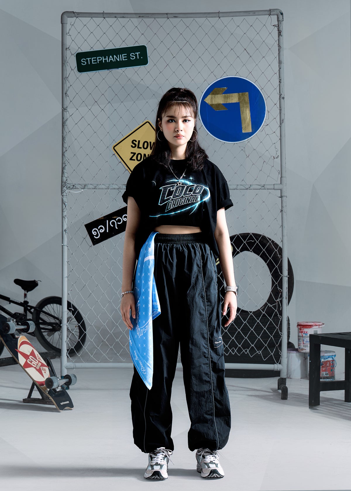 COCO ORIGINAL x OPPO - Lookbook Image 5