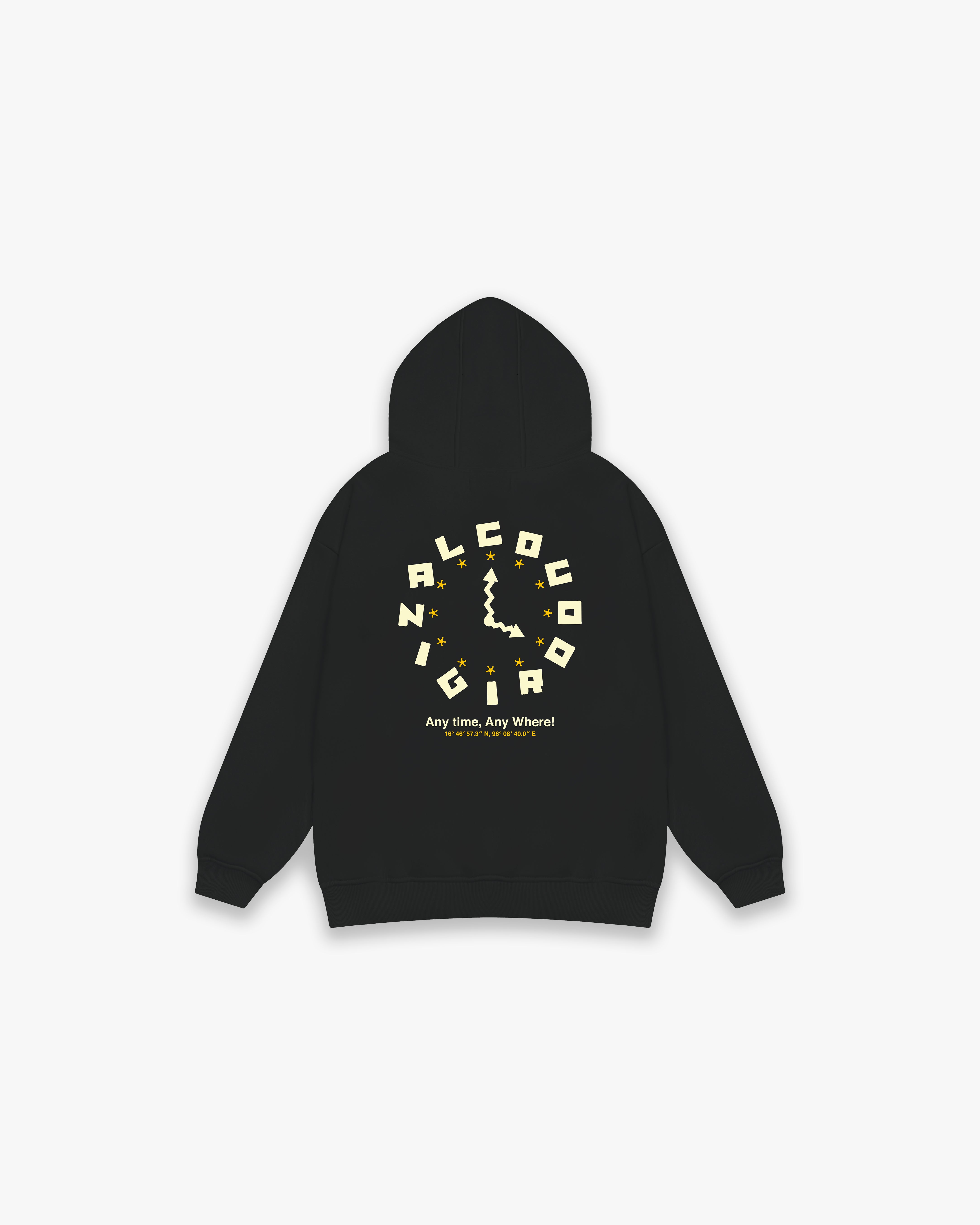 Anytime, Anywhere Hoodie