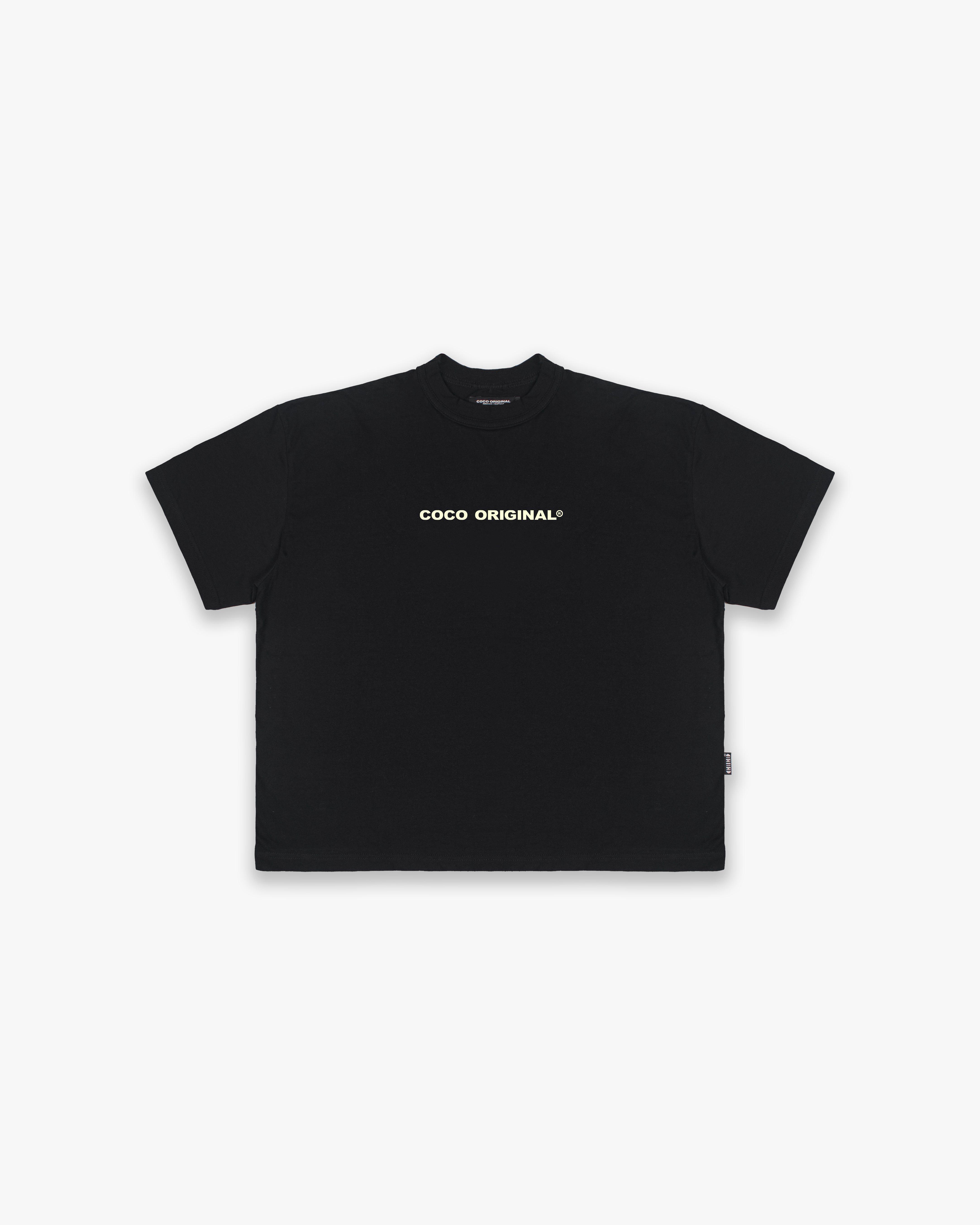 Classic Logo Boxy Cropped T-Shirt