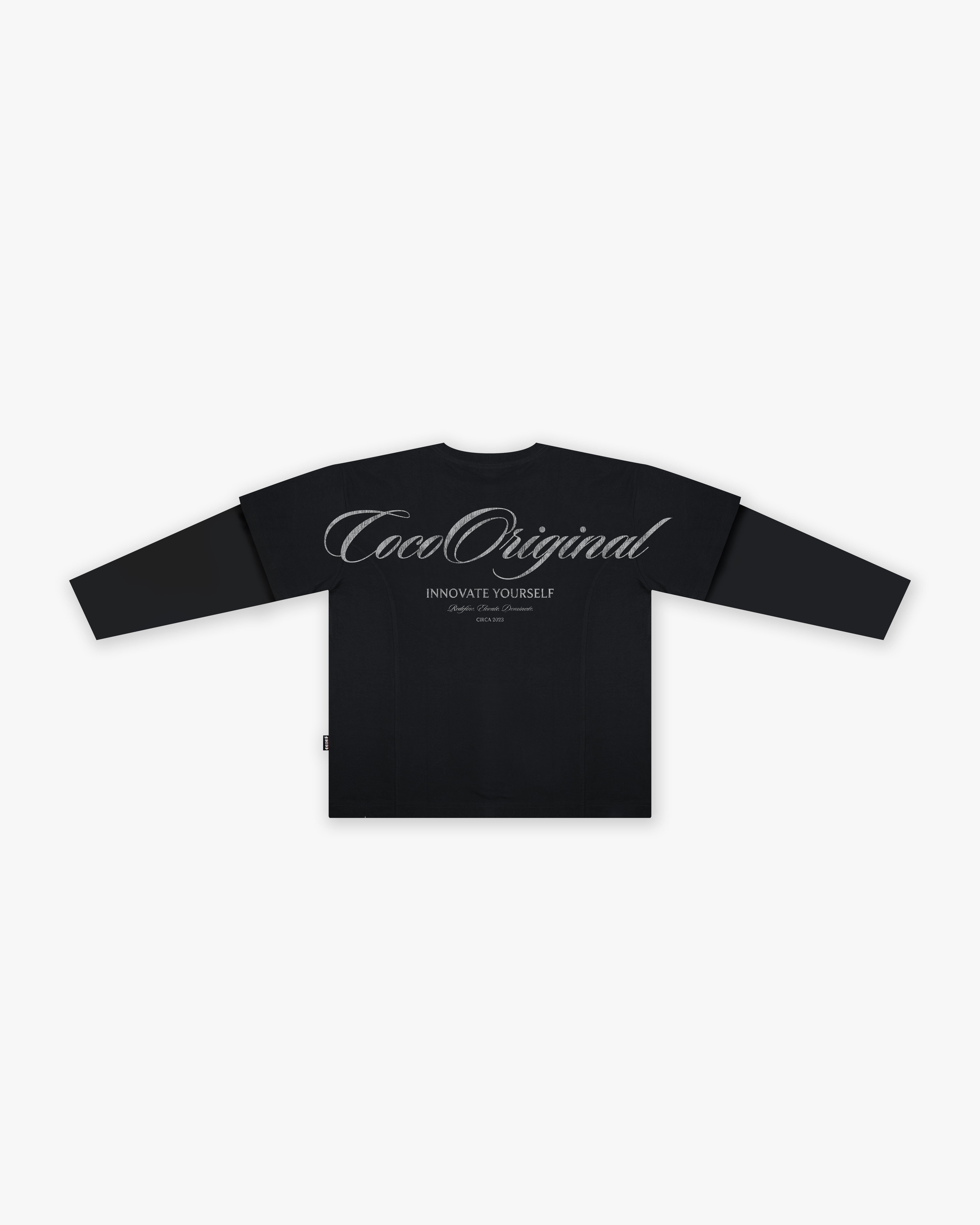 Calligraphy Double Layer Tee