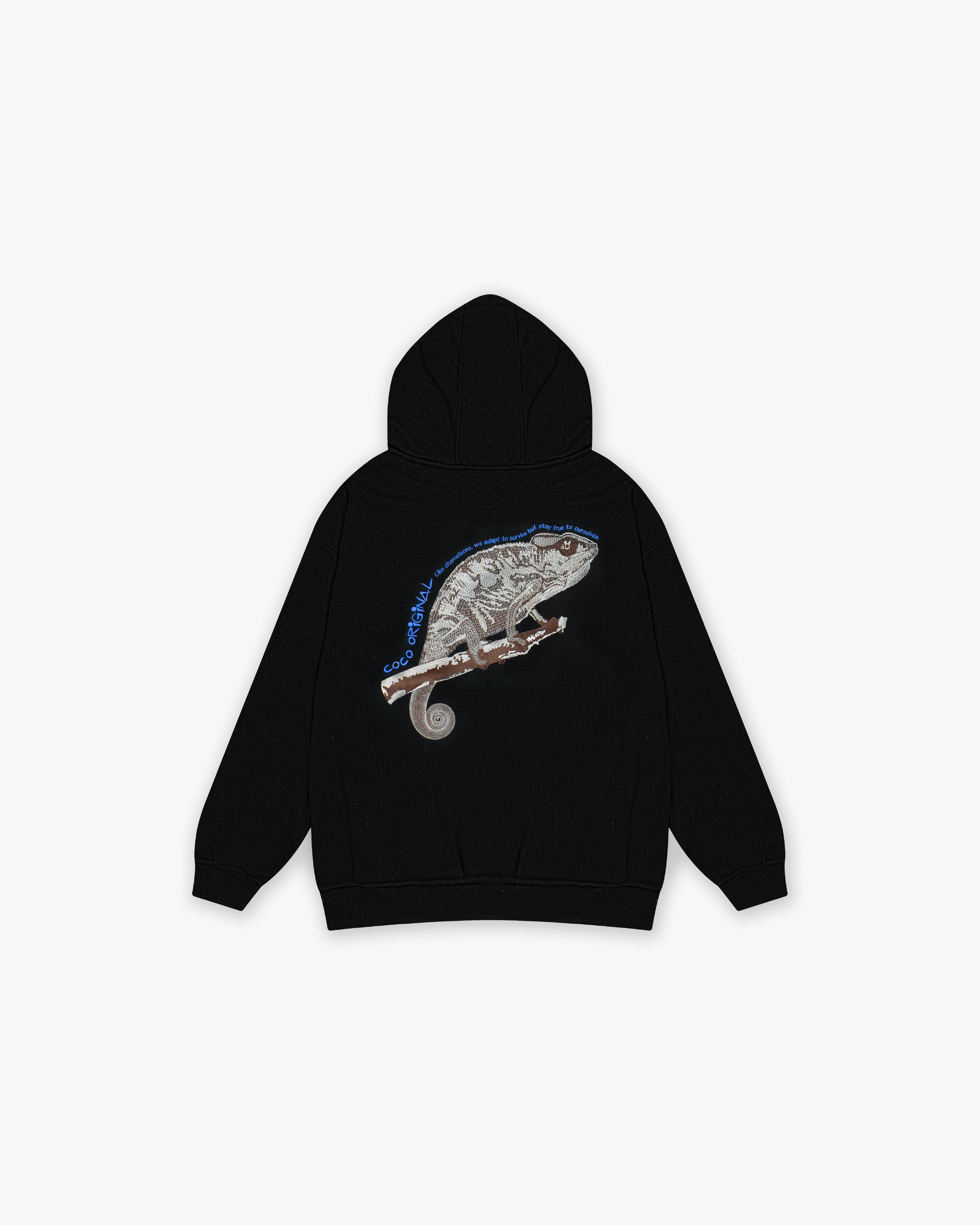 Chameleon Spirit Hoodie