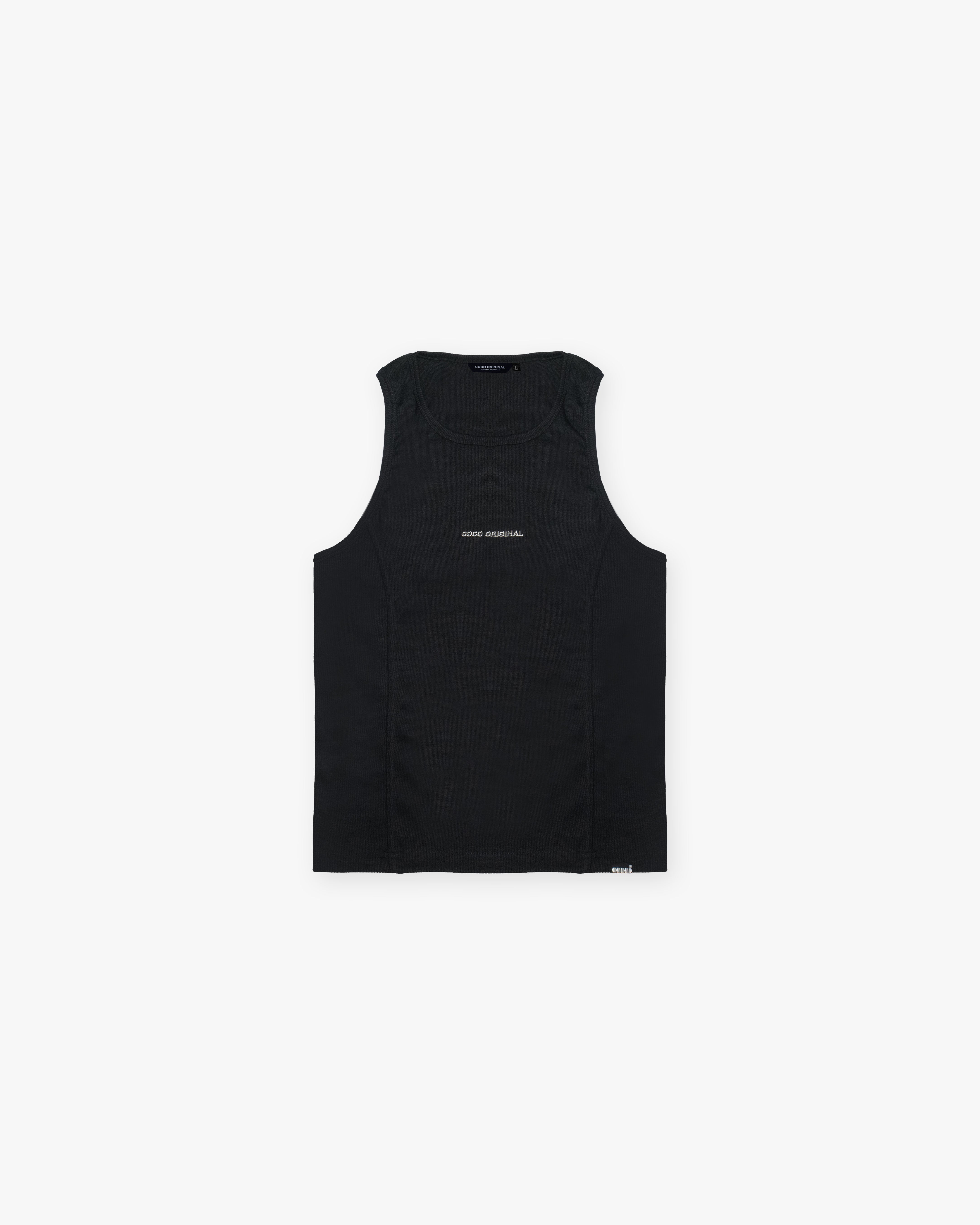 Rib Logo Tank Top