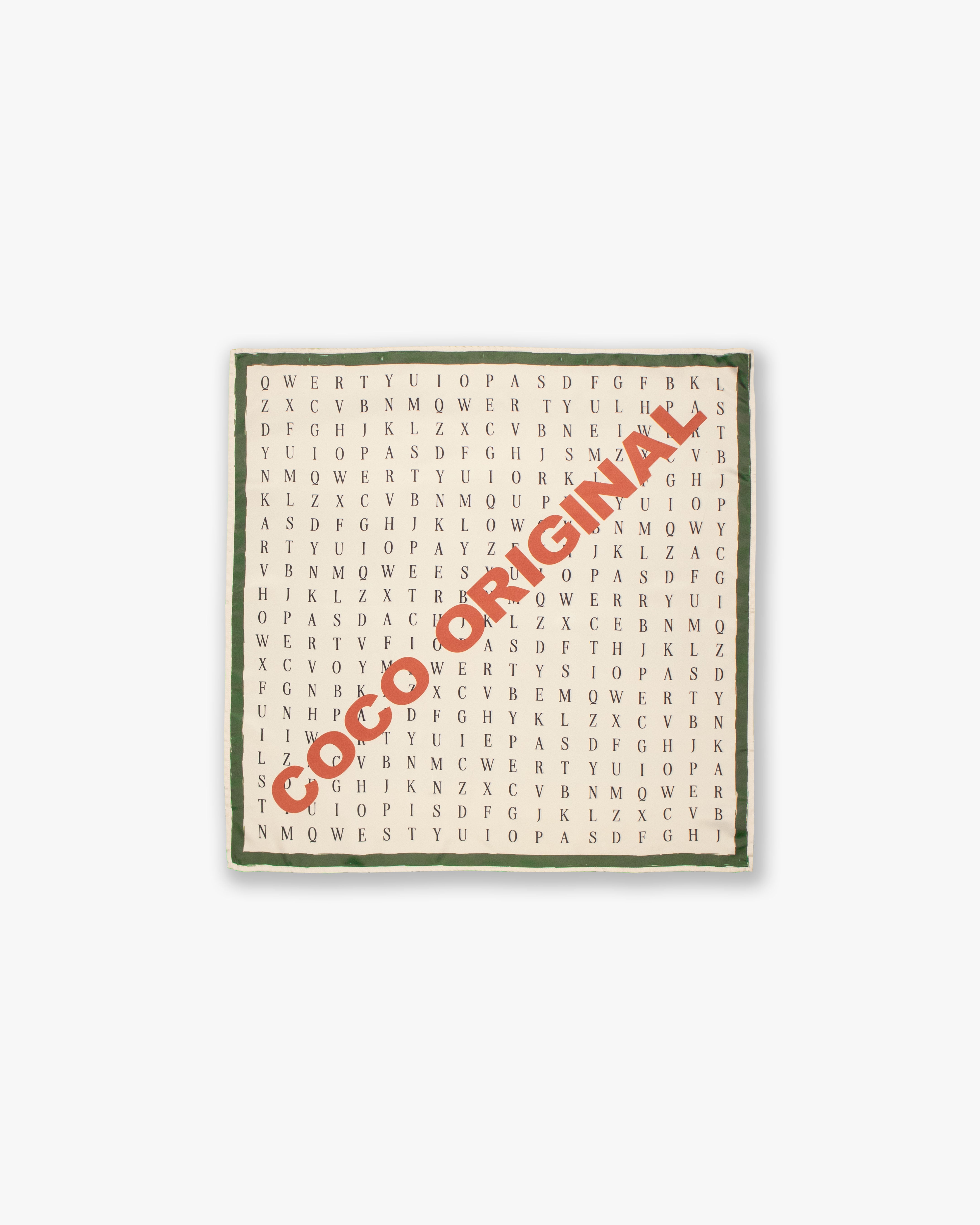 Word Grid Bandana