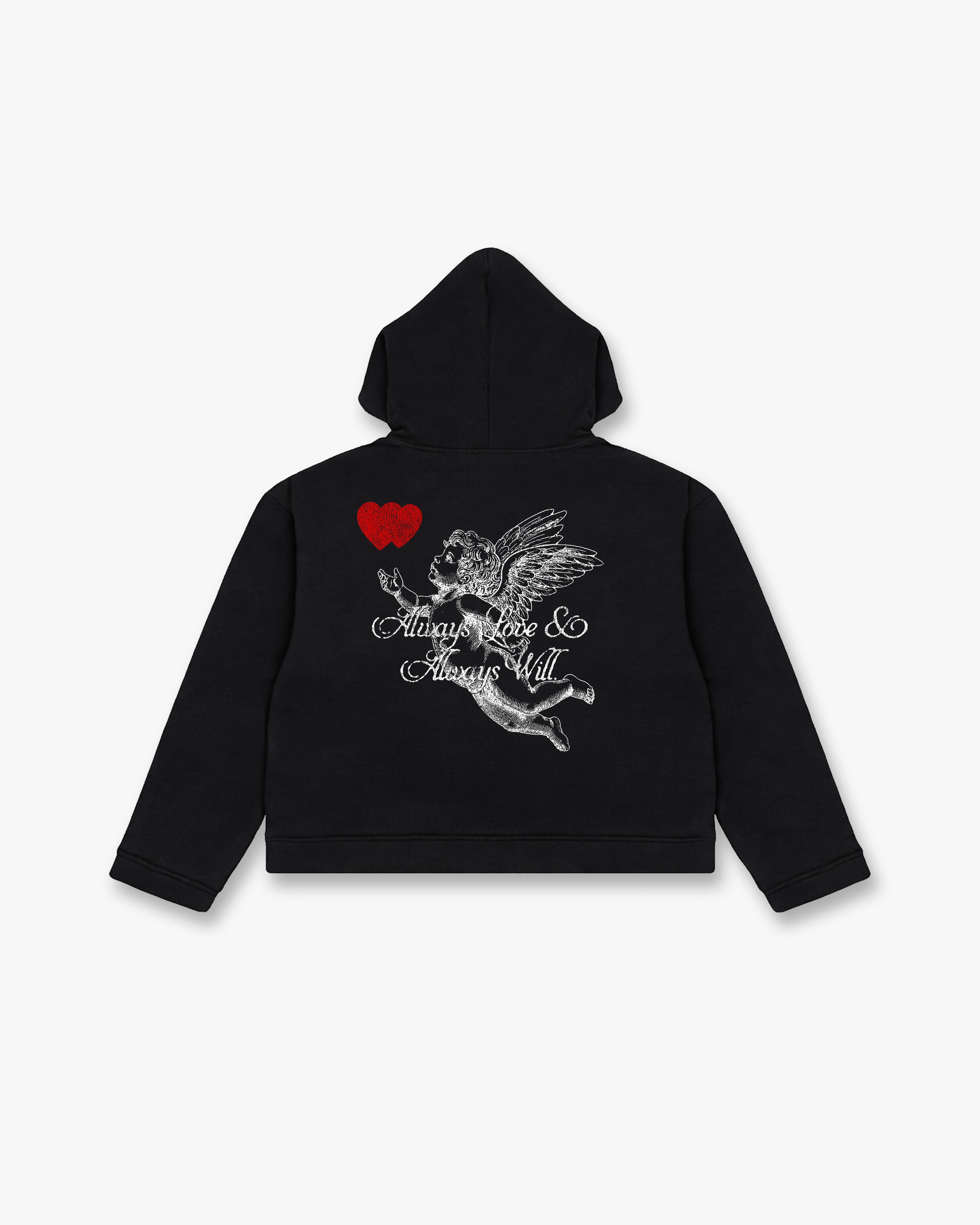 Eternal Love Zip Hoodie