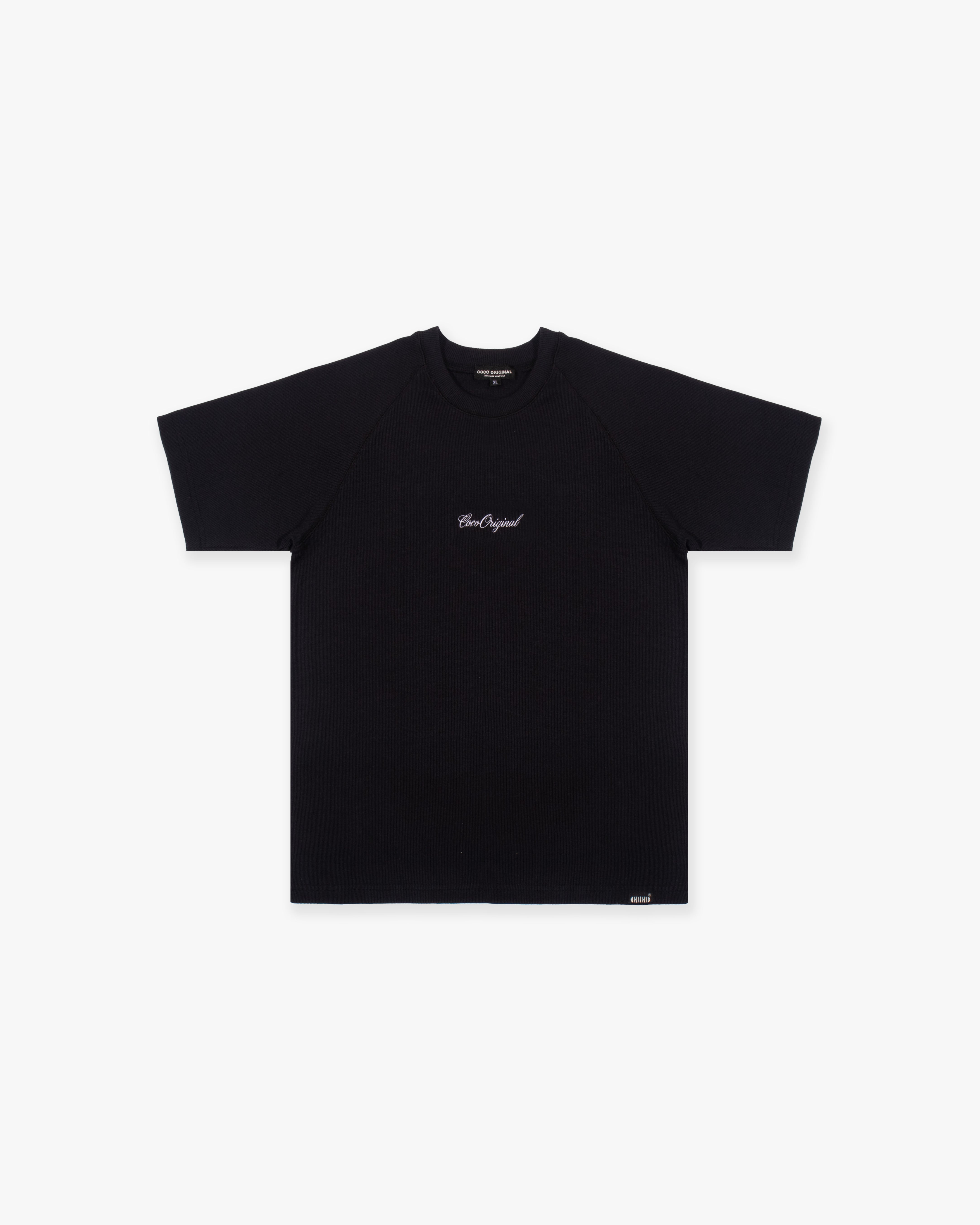Slim Ribbed Cotton T-Shirt