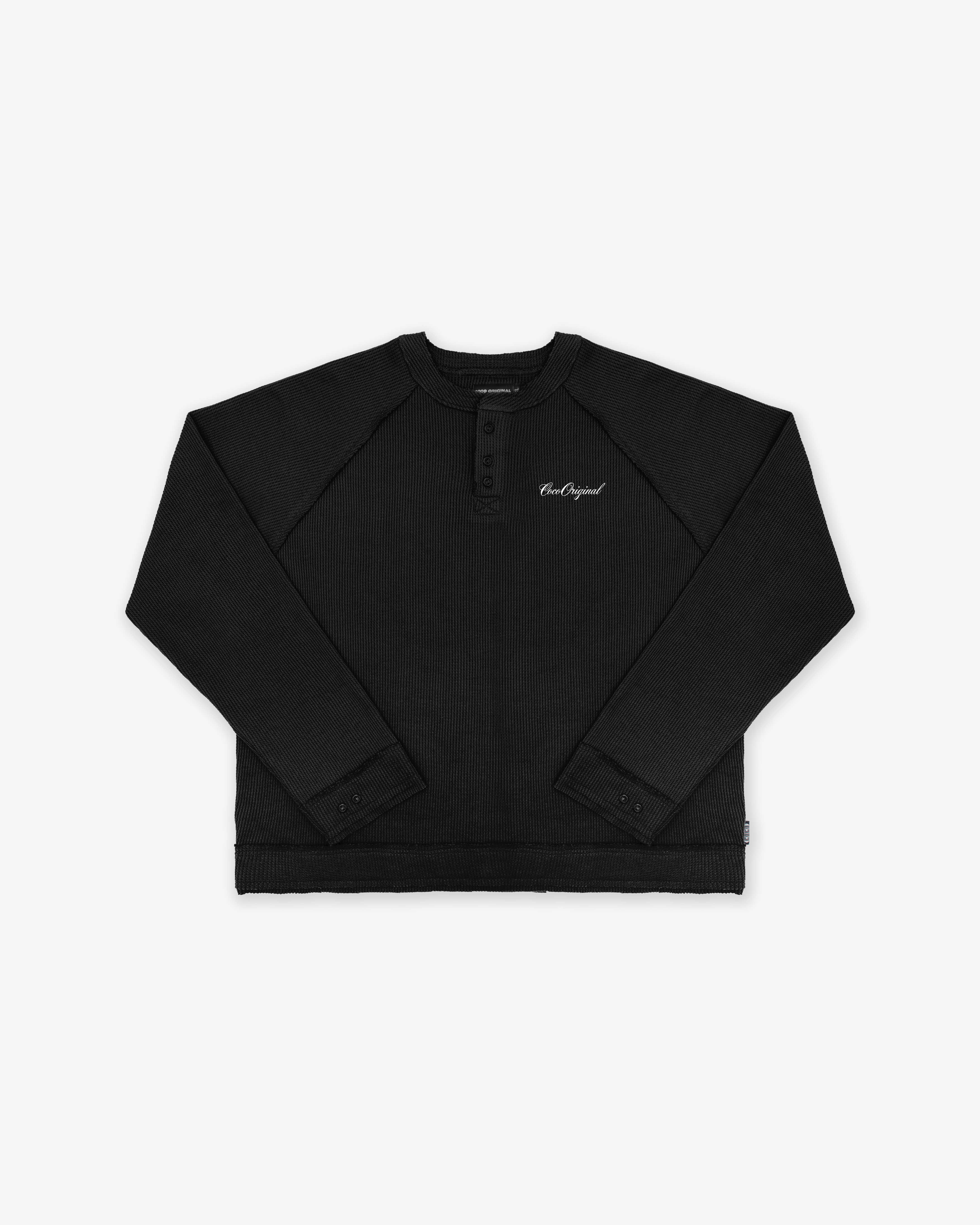 Waffle Henley Shirt